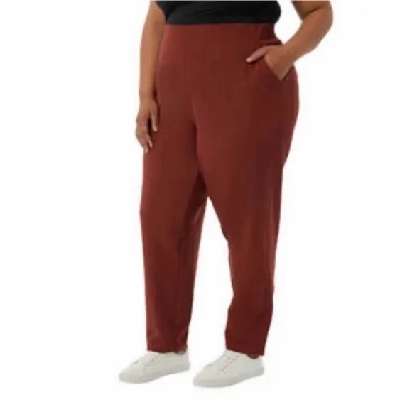 Silky Soft 32° Cooling Comfort Pull On Activewear Pants Cinnamon Spice XXL NWT - Picture 4 of 4